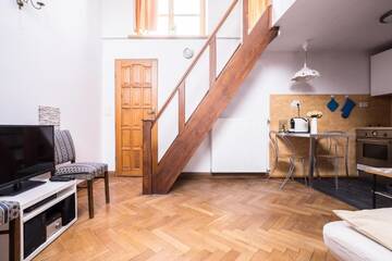 Фото номера Апартаменты с мезонином Апартаменты Rynek Starego Miasta г. Варшава 82