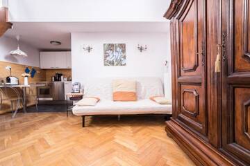 Фото номера Апартаменты с мезонином Апартаменты Rynek Starego Miasta г. Варшава 84