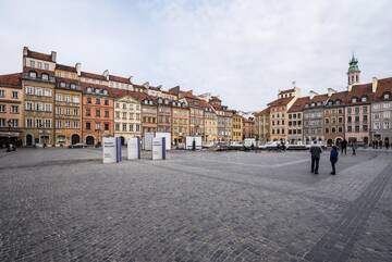 Фото номера Апартаменты с мезонином Апартаменты Rynek Starego Miasta г. Варшава 38
