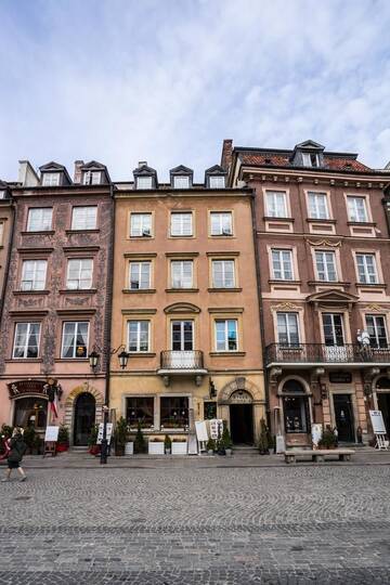 Фото номера Апартаменты с мезонином Апартаменты Rynek Starego Miasta г. Варшава 35