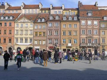 Фото номера Апартаменты с мезонином Апартаменты Rynek Starego Miasta г. Варшава 39