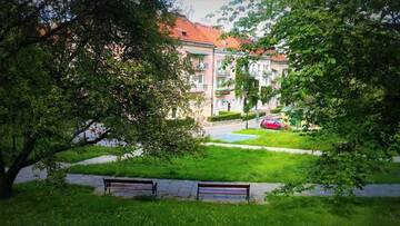 Фото номера Апартаменты с балконом Апартаменты Mieszkanko koło Zamku г. Варшава 79
