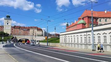 Фото номера Апартаменты с балконом Апартаменты Mieszkanko koło Zamku г. Варшава 41