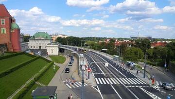 Фото номера Апартаменты с балконом Апартаменты Mieszkanko koło Zamku г. Варшава 45
