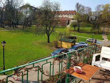 Фото номера Апартаменты с балконом Апартаменты Mieszkanko koło Zamku г. Варшава 7