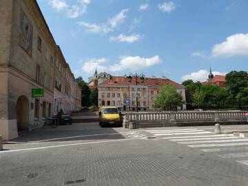 Фото номера Апартаменты с балконом Апартаменты Mieszkanko koło Zamku г. Варшава 69