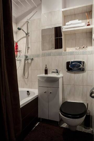 Фото номера Апартаменты-студио Апартаменты PiotrApartments II г. Варшава 19