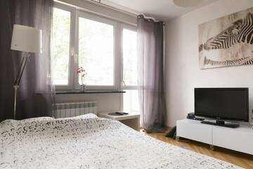 Фото номера Апартаменты-студио Апартаменты PiotrApartments II г. Варшава 14