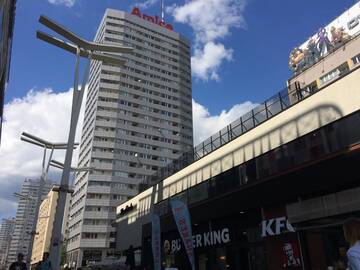 Фото номера Апартаменты с 1 спальней Апартаменты Amica Apartment by WarsawResidence Group г. Варшава 18