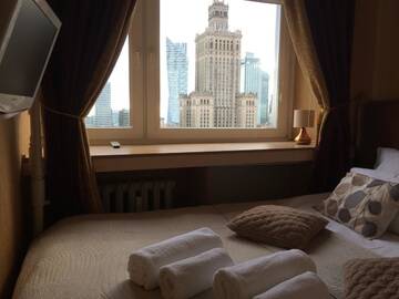 Фото номера Апартаменты с 1 спальней Апартаменты Amica Apartment by WarsawResidence Group г. Варшава 16
