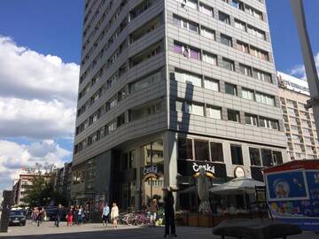 Фото номера Апартаменты с 1 спальней Апартаменты Amica Apartment by WarsawResidence Group г. Варшава 28