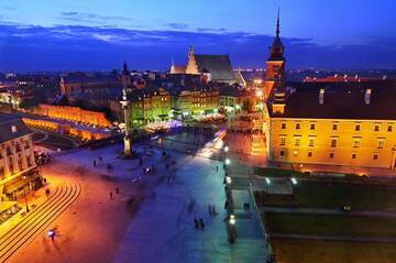 Фото номера Апартаменты (для 4 взрослых) Апартаменты Castle Square Apartment г. Варшава 23