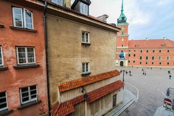 Фото номера Апартаменты (для 4 взрослых) Апартаменты Castle Square Apartment г. Варшава 7