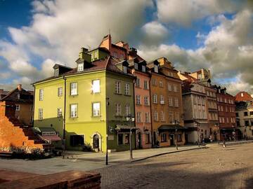 Фото номера Апартаменты (для 4 взрослых) Апартаменты Castle Square Apartment г. Варшава 36