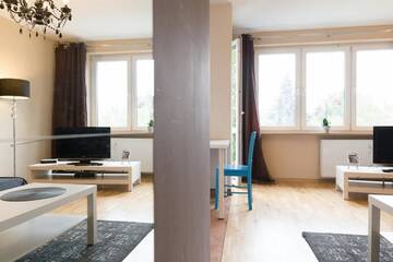 Фото номера Апартаменты-студио Апартаменты PiotrApartments III г. Варшава 44