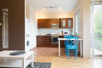 Фото номера Апартаменты-студио Апартаменты PiotrApartments III г. Варшава 27