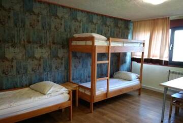 Фото номера Шестиместный номер с общей ванной комнатой Хостелы Hostel Siennicka г. Варшава 3