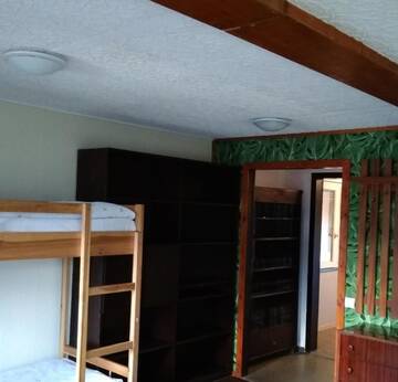 Фото номера Четырехместный номер с общей ванной комнатой Хостелы Hostel Siennicka г. Варшава 5