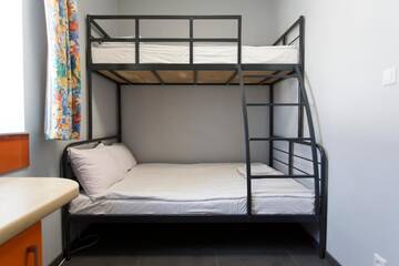 Фото номера Трехместный номер с собственной ванной комнатой Хостелы Hostel Siennicka г. Варшава 6