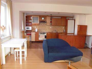 Фото номера Апартаменты с балконом Апартаменты Apartament Ibis г. Варшава 6