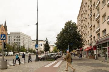 Фото номера Апартаменты-студио Апартаменты PiotrApartments г. Варшава 61