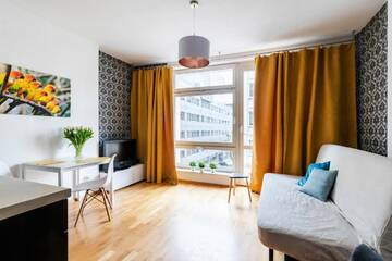 Фото номера Апартаменты-студио Апартаменты PiotrApartments г. Варшава 62