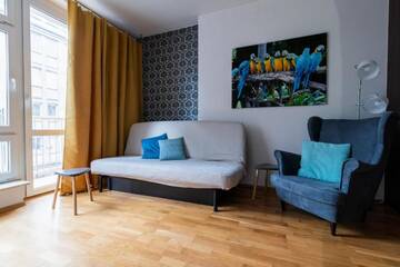 Фото номера Апартаменты-студио Апартаменты PiotrApartments г. Варшава 63