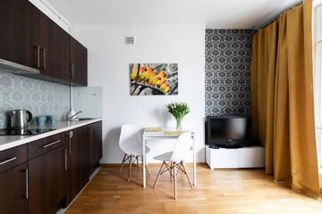 Фото номера Апартаменты-студио Апартаменты PiotrApartments г. Варшава 34