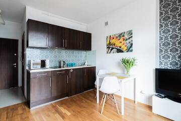 Фото номера Апартаменты-студио Апартаменты PiotrApartments г. Варшава 35