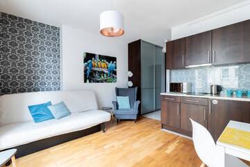 Фото номера Апартаменты-студио Апартаменты PiotrApartments г. Варшава 32