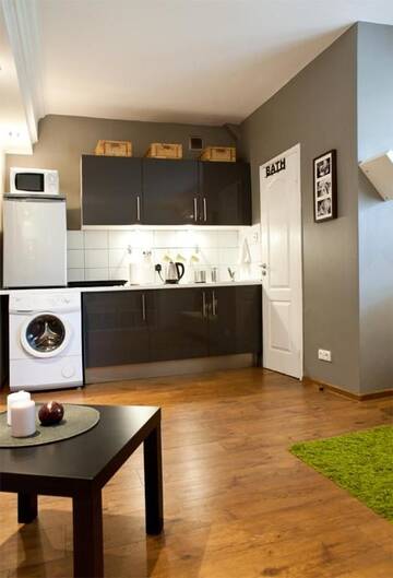 Фото номера Апартаменты-студио Апартаменты PiotrApartments г. Варшава 47