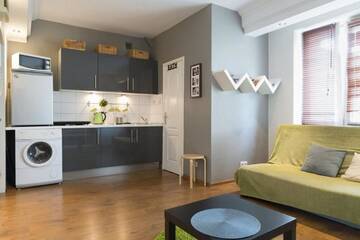 Фото номера Апартаменты-студио Апартаменты PiotrApartments г. Варшава 48