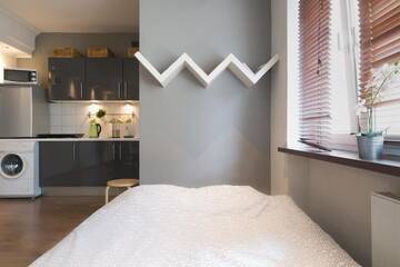 Фото номера Апартаменты-студио Апартаменты PiotrApartments г. Варшава 46