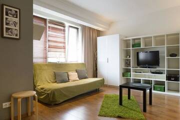 Фото номера Апартаменты-студио Апартаменты PiotrApartments г. Варшава 11