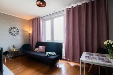 Фото номера Апартаменты-студио Апартаменты PiotrApartments г. Варшава 90