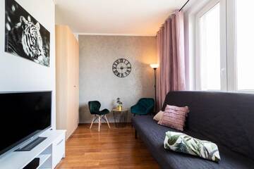 Фото номера Апартаменты-студио Апартаменты PiotrApartments г. Варшава 92