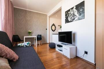Фото номера Апартаменты-студио Апартаменты PiotrApartments г. Варшава 96