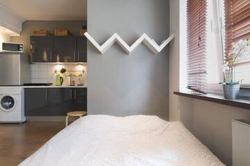 Фото номера Апартаменты-студио Апартаменты PiotrApartments г. Варшава 12