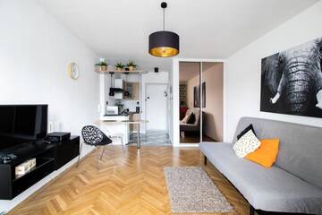 Фото номера Апартаменты-студио Апартаменты PiotrApartments г. Варшава 108