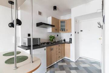 Фото номера Апартаменты-студио Апартаменты PiotrApartments г. Варшава 109