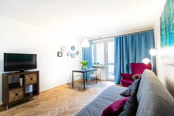Фото номера Апартаменты-студио Апартаменты PiotrApartments г. Варшава 117