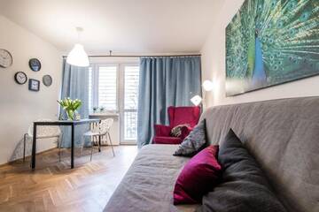 Фото номера Апартаменты-студио Апартаменты PiotrApartments г. Варшава 118