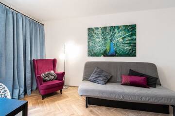 Фото номера Апартаменты-студио Апартаменты PiotrApartments г. Варшава 121