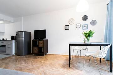 Фото номера Апартаменты-студио Апартаменты PiotrApartments г. Варшава 122