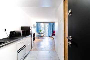 Фото номера Апартаменты-студио Апартаменты PiotrApartments г. Варшава 126