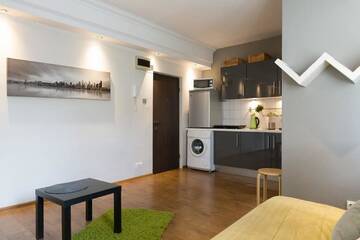 Фото номера Апартаменты-студио Апартаменты PiotrApartments г. Варшава 20