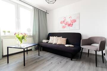 Фото номера Апартаменты-студио Апартаменты PiotrApartments г. Варшава 2