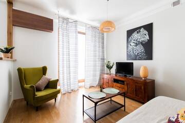 Фото номера Апартаменты-студио Апартаменты PiotrApartments г. Варшава 76