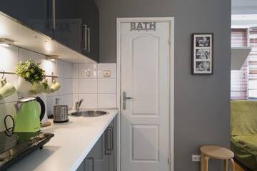 Фото номера Апартаменты-студио Апартаменты PiotrApartments г. Варшава 51