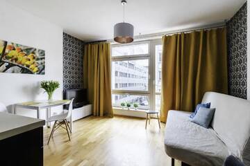 Фото номера Апартаменты-студио Апартаменты PiotrApartments г. Варшава 28